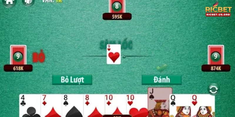 Bài Sâm Lốc Chơi Như Thế Nào? Khám Phá Tại RIC BET 2 Các thuật ngữ cơ bản trong game bài sâm lốc.