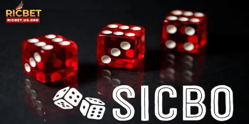 Sicbo RICBET là trò chơi phụ thuộc vào sự may mắn cao.
