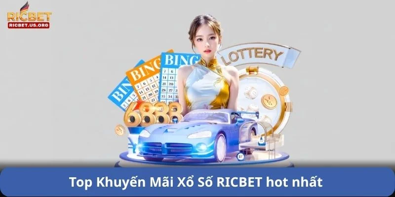 Top những khuyến mãi xổ số hấp dẫn không thể bỏ lỡ.